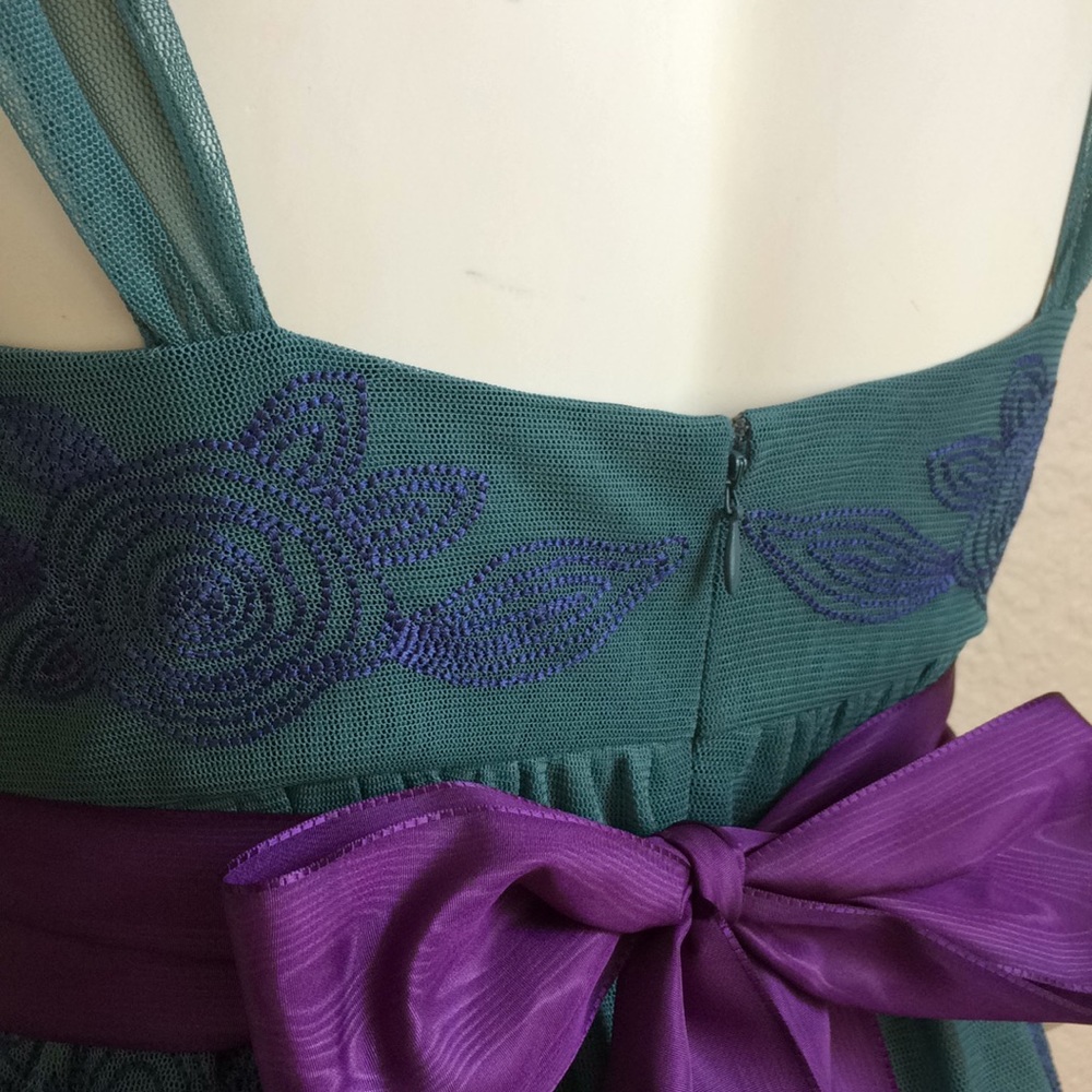 Vera Wang Lavender Label special occasion midi - Picture 8 of 8